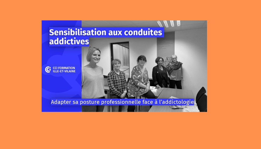 SENSIBILISATION AUX CONDUITES ADDICTIVES